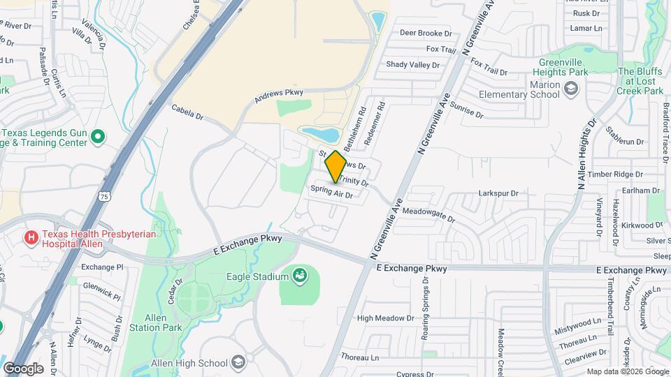 433 Spring Air Dr Map and Location Details