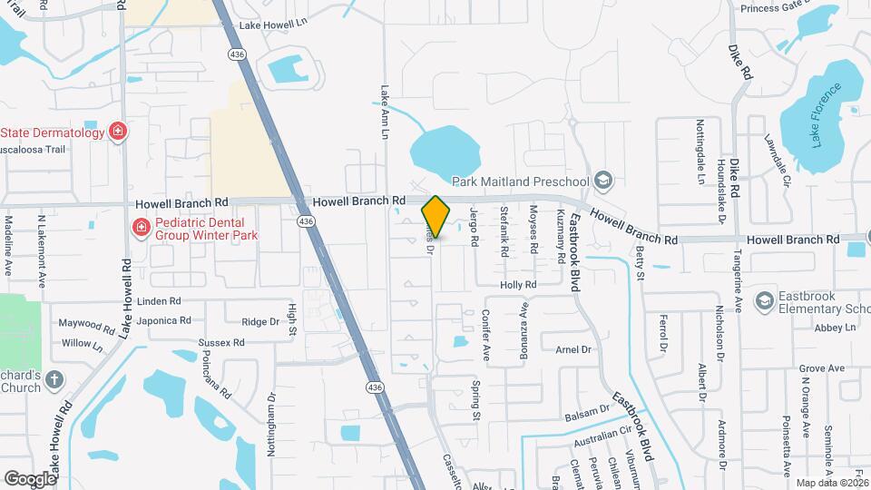 2834 Bright Bird Ln Map and Location Details