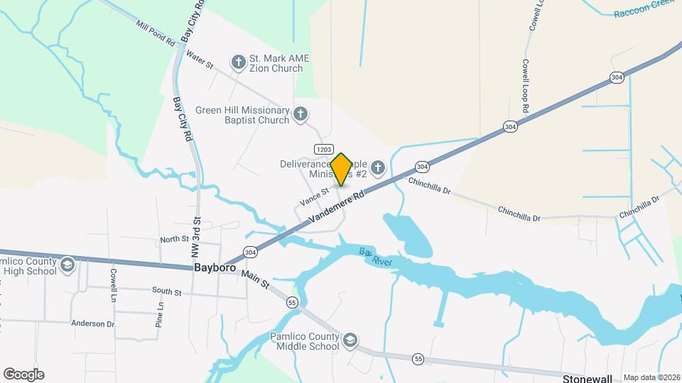 101 Water St Map and Location Details