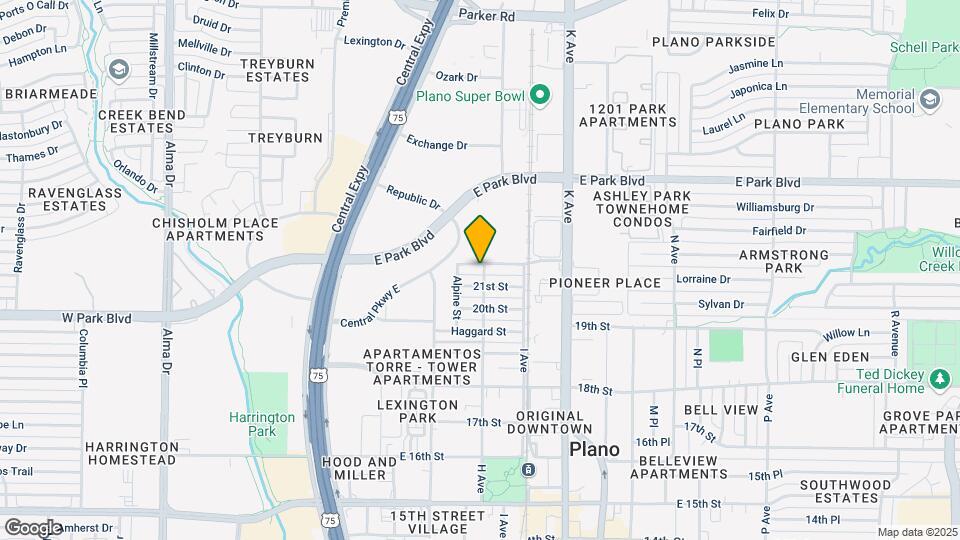 808 22nd St Map and Location Details