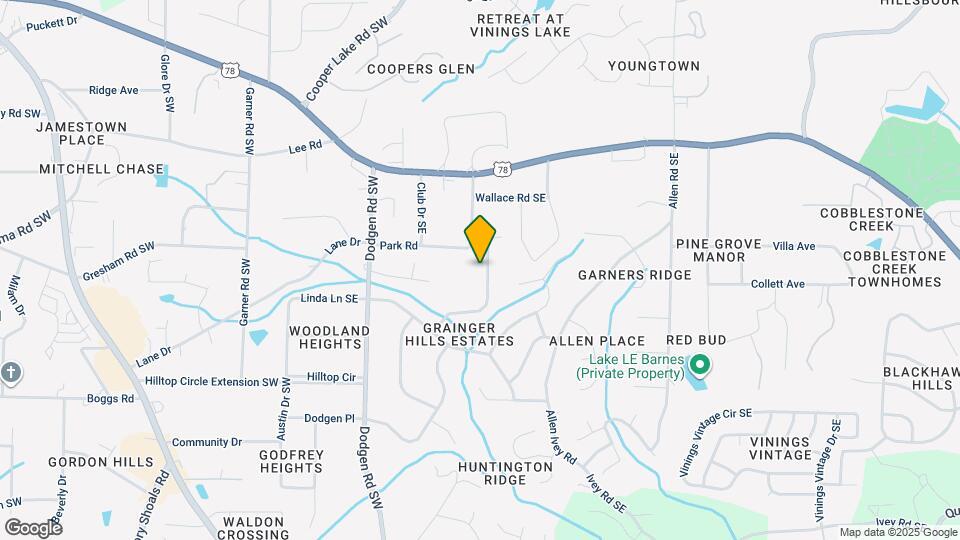 5960 Brookdale Ln SW Map and Location Details