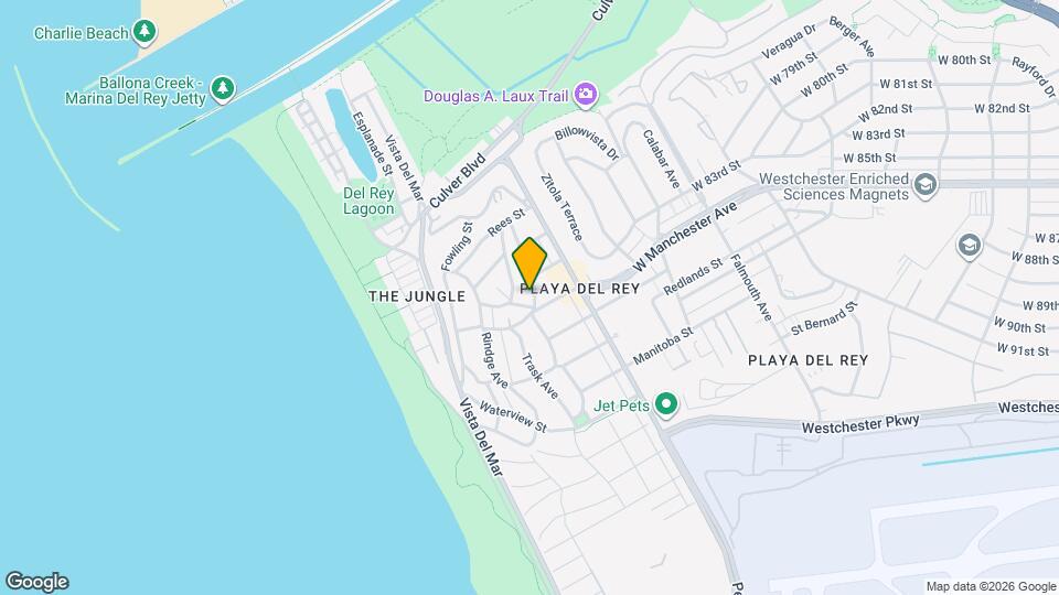 7221 Earldom Ave Mapa y Detalles de la Ubicación