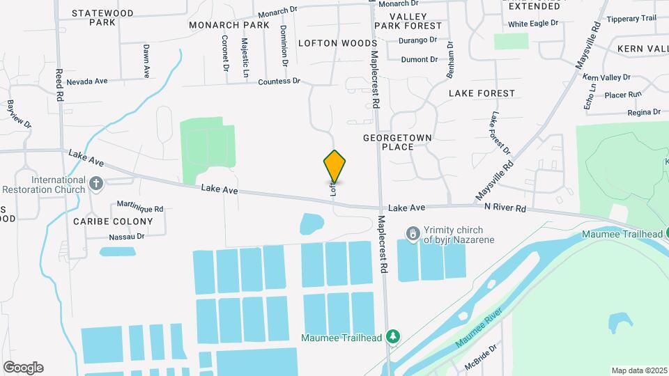 1324 Lofton Way Map and Location Details