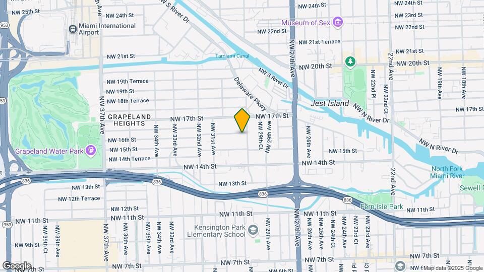 3010 NW 16th St Map and Location Details