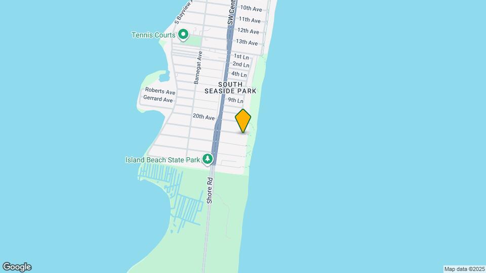 1 21st Ave Map and Location Details