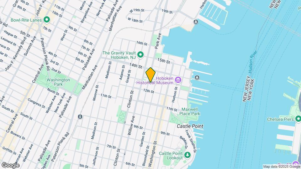 1229 Park Ave Mapa y Detalles de la Ubicación