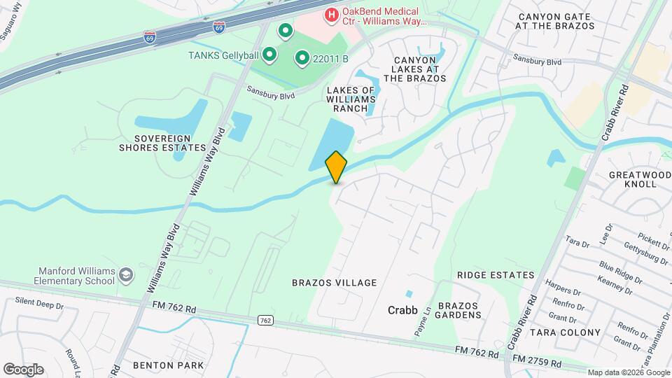 5415 Carta Valley Ln Map and Location Details