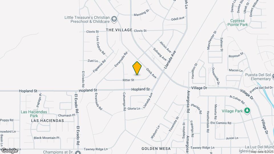 14952 Ritter St Map and Location Details