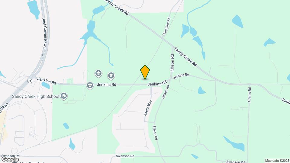 235 Jenkins Rd Mapa y Detalles de la Ubicación
