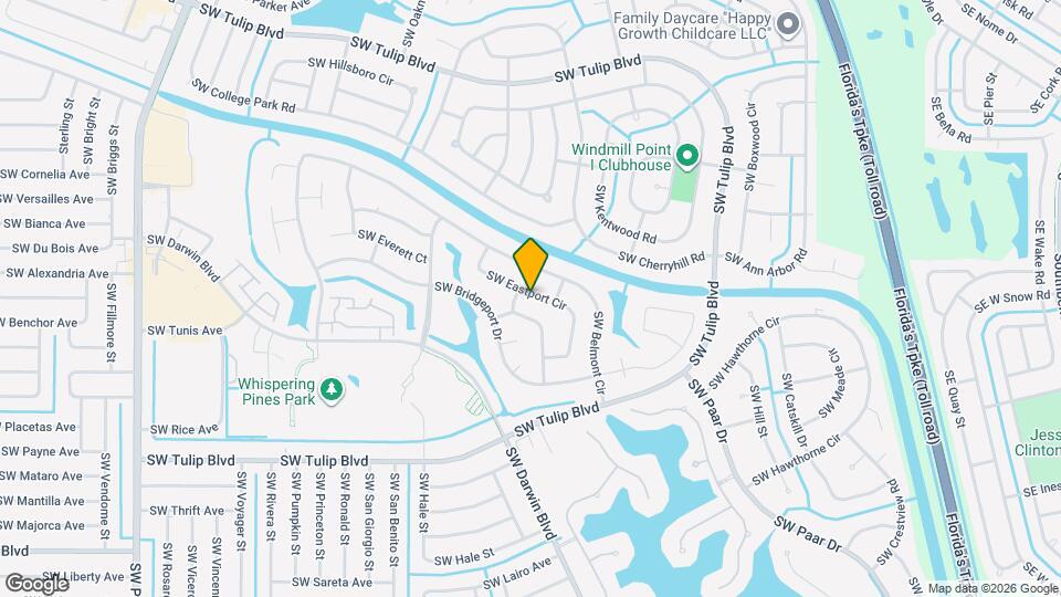 426 SW Eastport Cir, Unit 7547 Map and Location Details