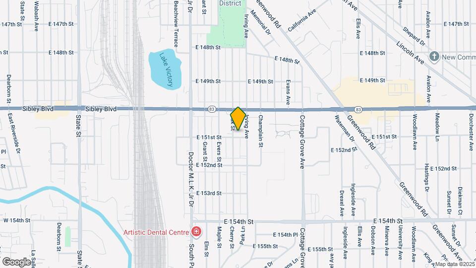 15041 Oak St Map and Location Details