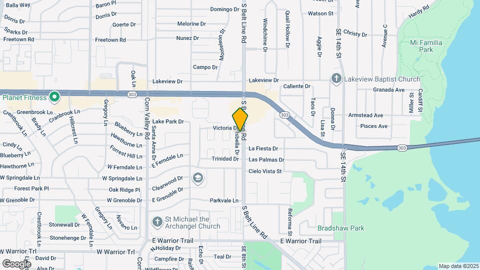 2610 Isbella Dr Map and Location Details