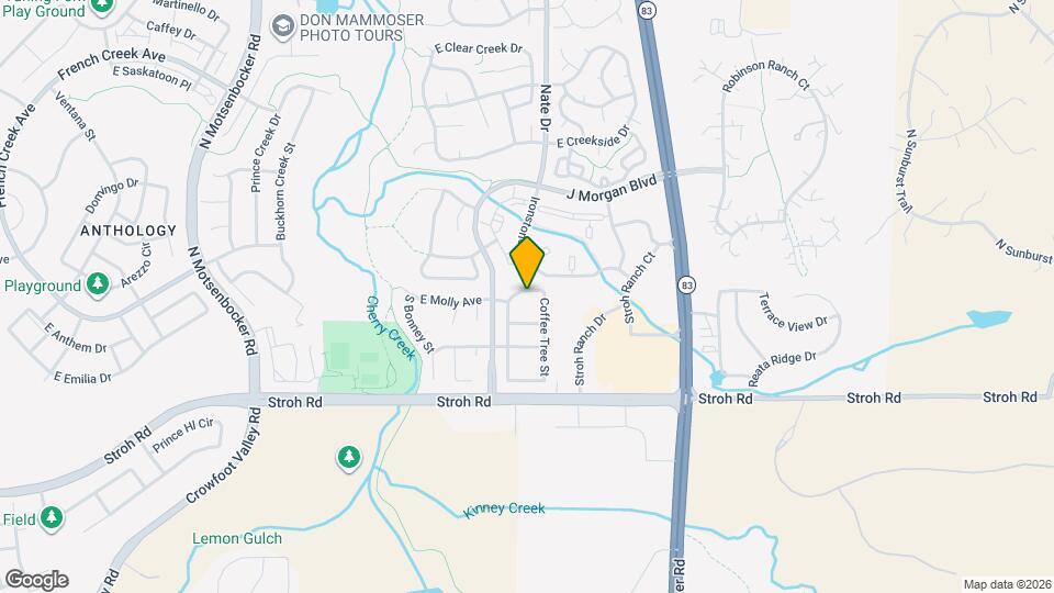 12932 Norway Maple St Mapa y Detalles de la Ubicación