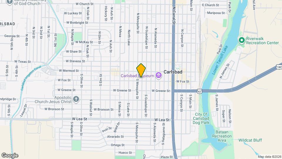 608 W Fox St Mapa y Detalles de la Ubicación