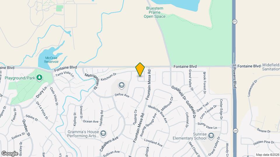 6669 Payette Dr Map and Location Details