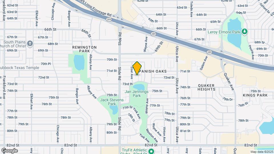 7016 York Ave Map and Location Details