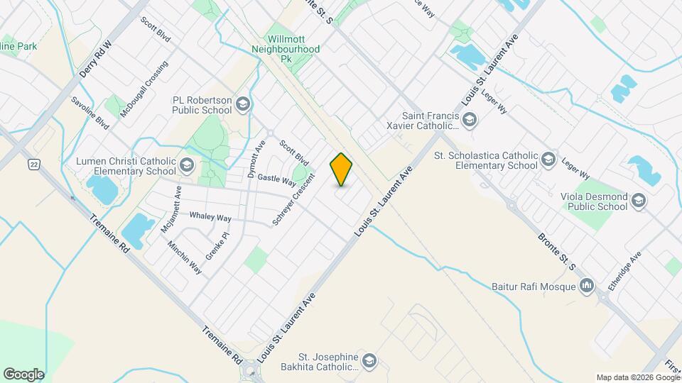 246 Mortimer Cres Map and Location Details