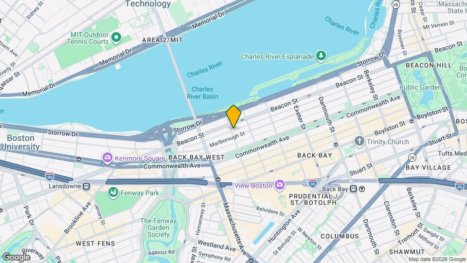 14 Hereford St Map and Location Details