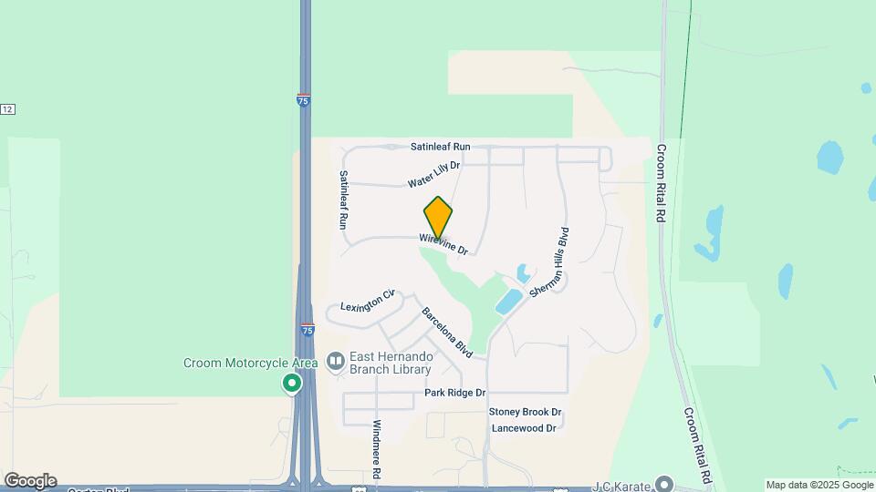 6856 Wirevine Dr Map and Location Details