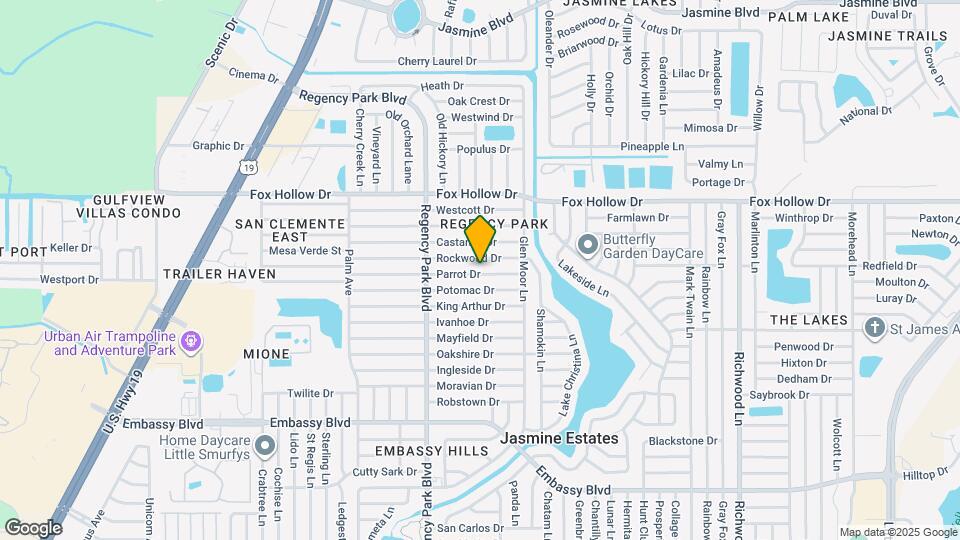 7321 Parrot Dr Map and Location Details