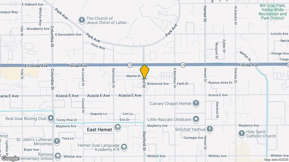 Raintree Apartments Map and Location Details