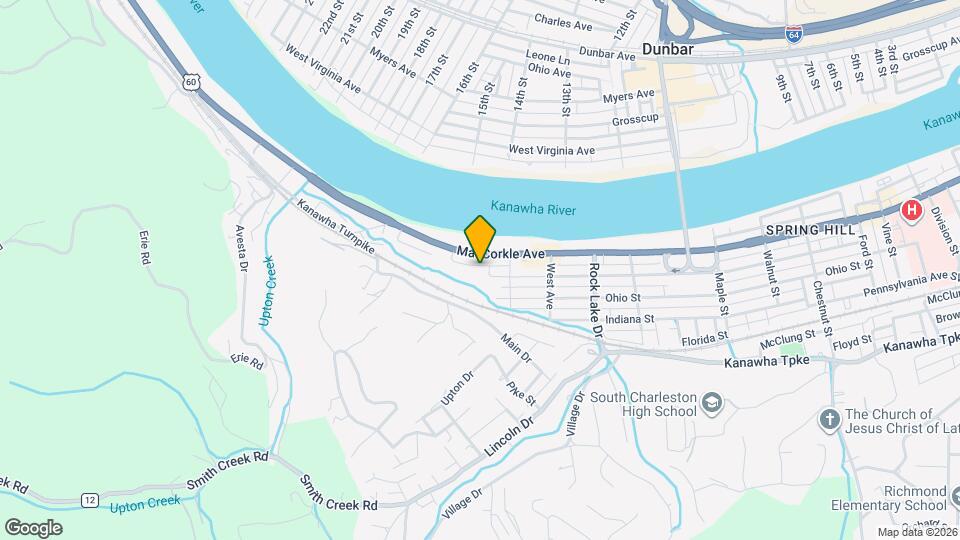 5520 Kentucky St Map and Location Details