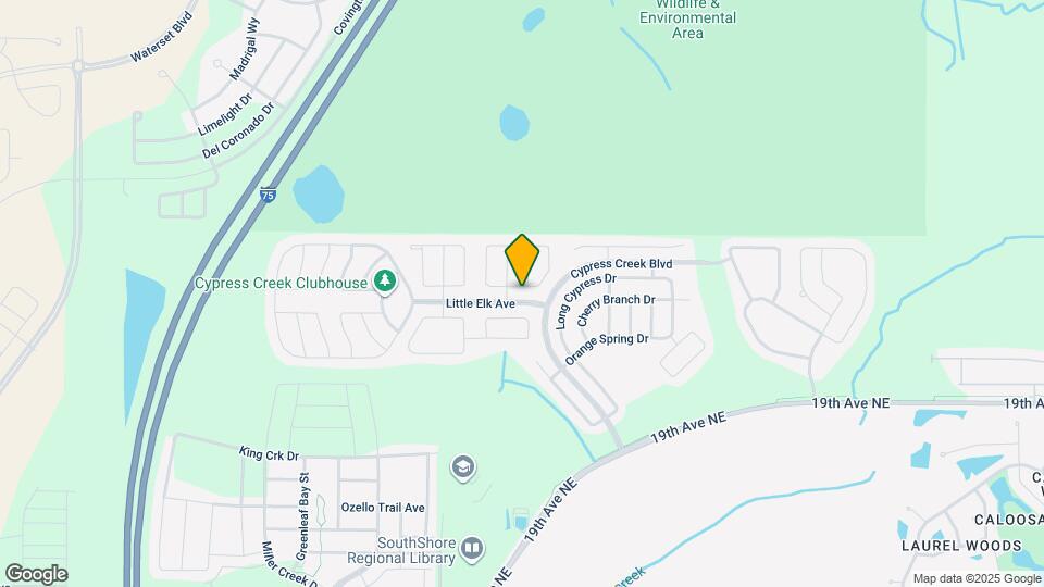 7804 Maroon Peak Dr Map and Location Details