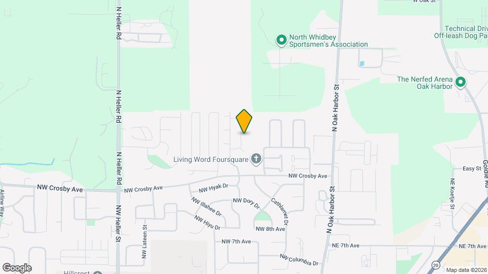 1384 NW Falls Creek Loop Map and Location Details