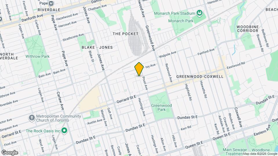 57 Harriet St Map and Location Details