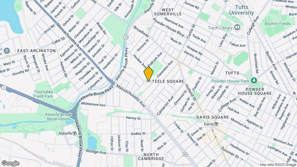 67 Clarendon Ave Map and Location Details
