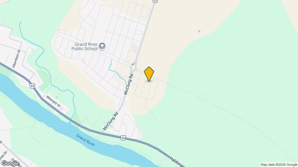 15 Wintergreen Cres Map and Location Details