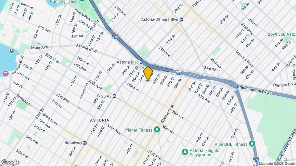 2553 34th St Map and Location Details