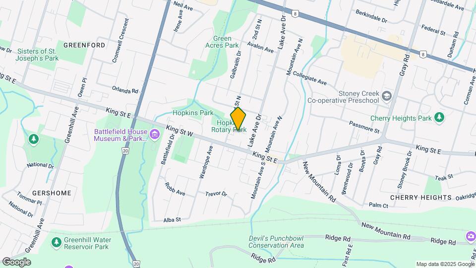 8 Brandow Crt Map and Location Details