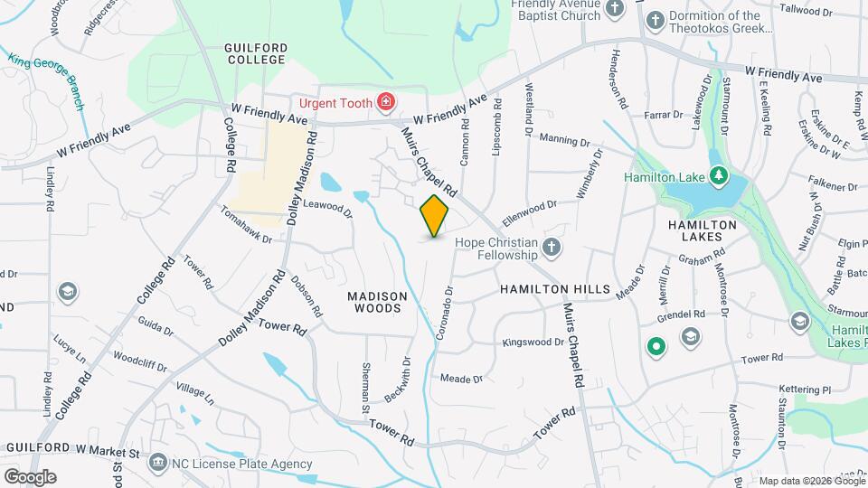 4951 Cannon Crossing Wy Map and Location Details