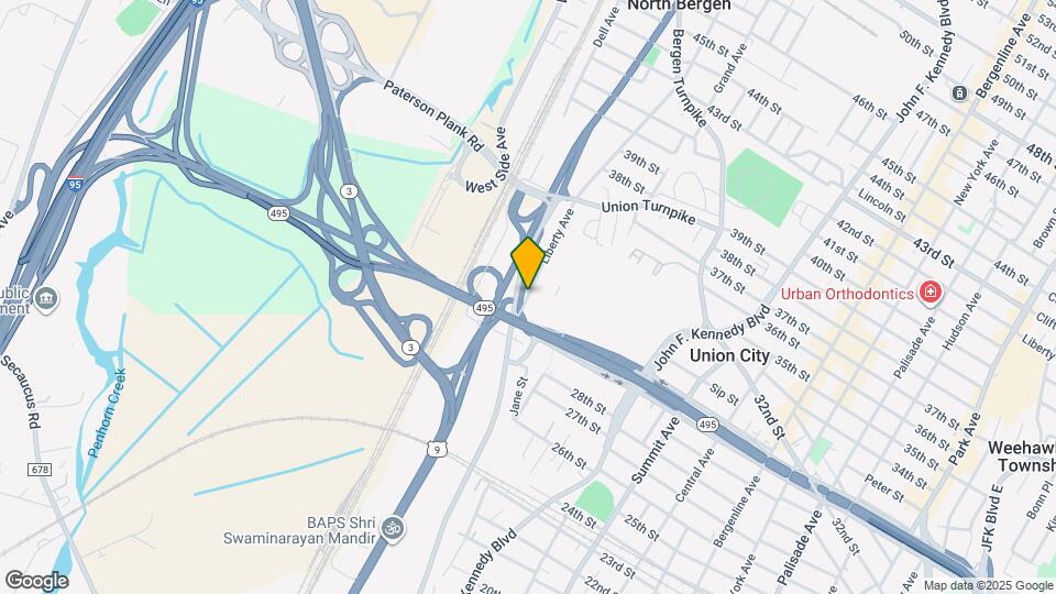 3121 LIBERTY Ave Map and Location Details