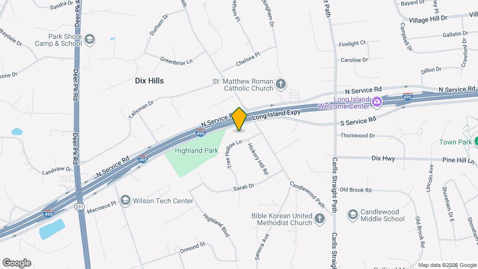 0 Tree Hollow Ln Map and Location Details