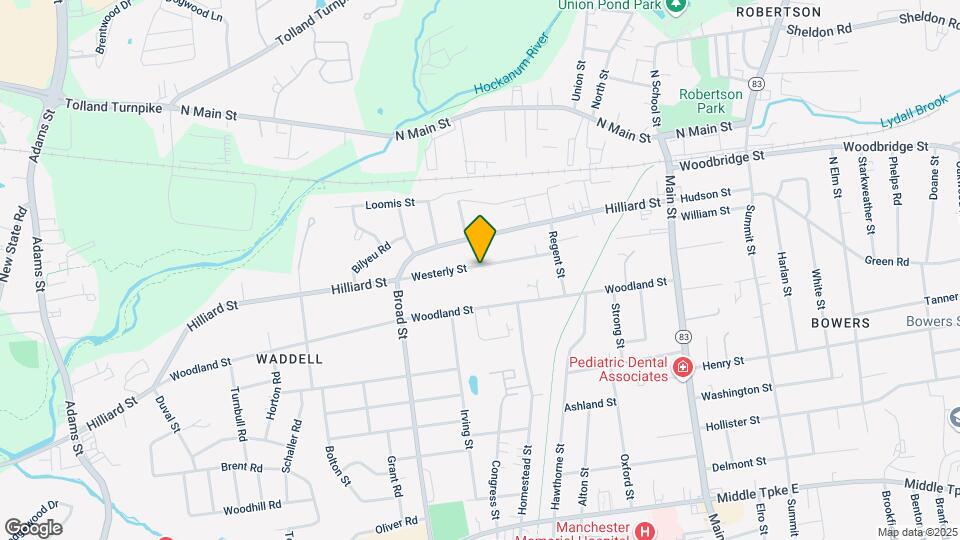 74 Westerly St Map and Location Details