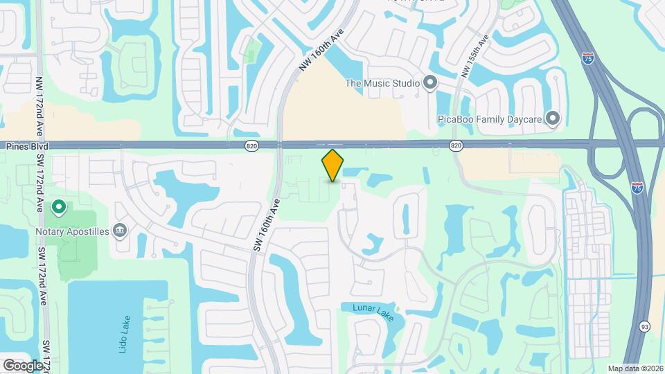 235 SW 159th Ter Map and Location Details
