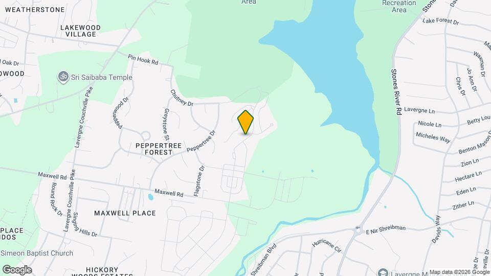 4904 Chutney Dr Mapa y Detalles de la Ubicación