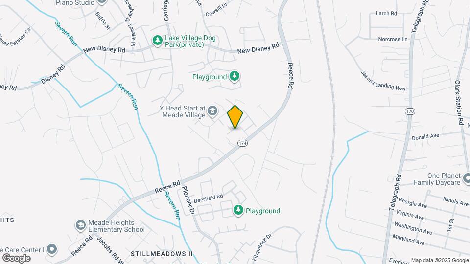 1729 Barnett Ct Map and Location Details