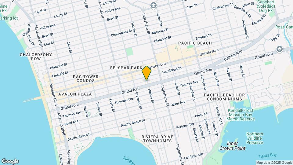 4410-4414 Haines St Map and Location Details