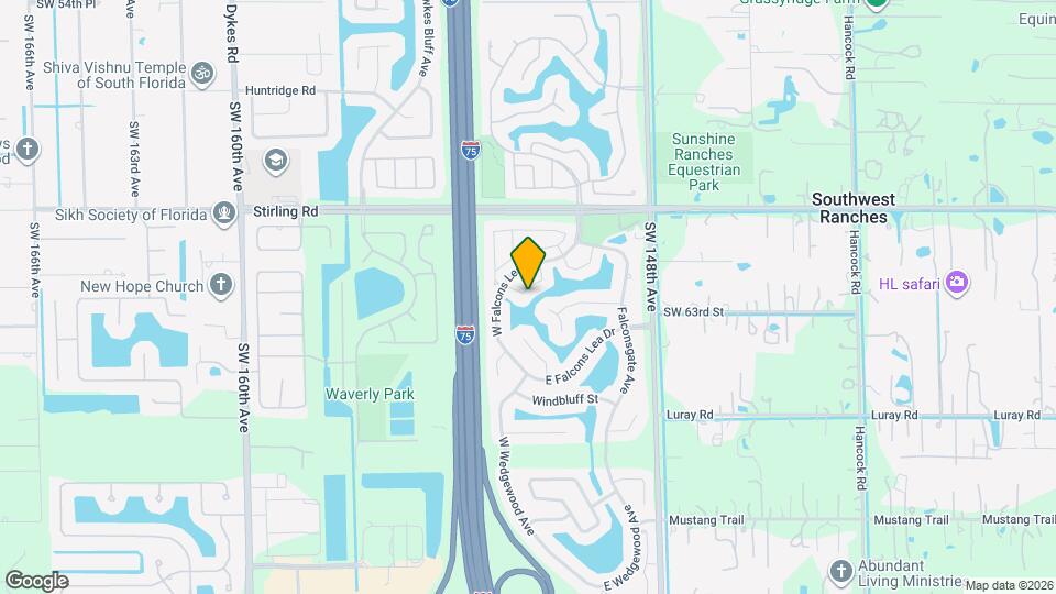 6320 Plymouth Ln Mapa y Detalles de la Ubicación