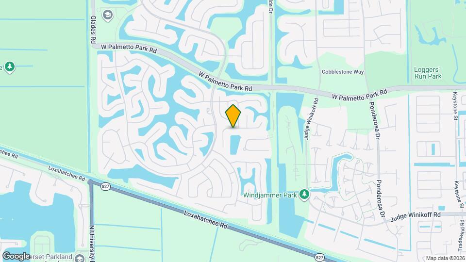 12132 Quilting Ln Map and Location Details