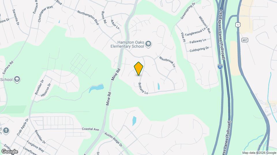 1 Dartmouth Ave Map and Location Details