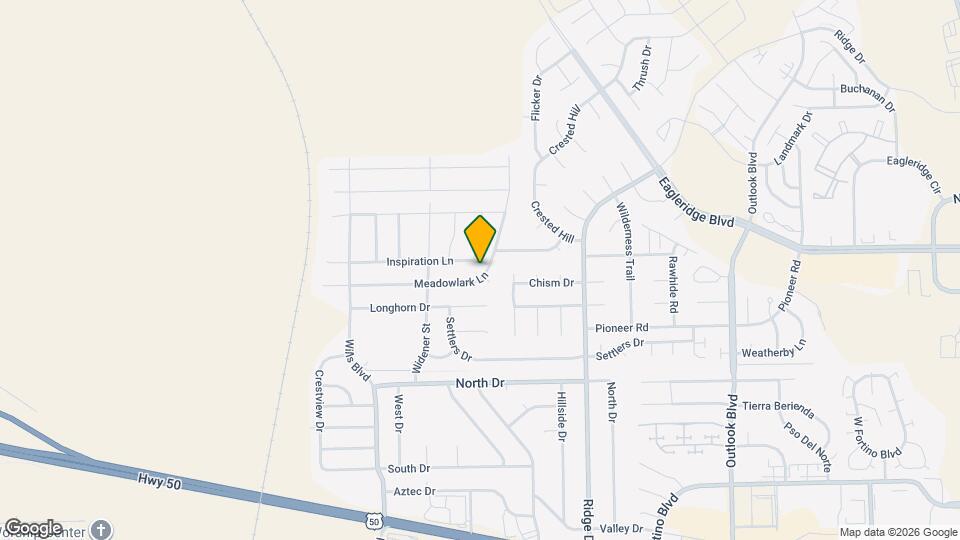 2205 Meadowlark Ln Map and Location Details