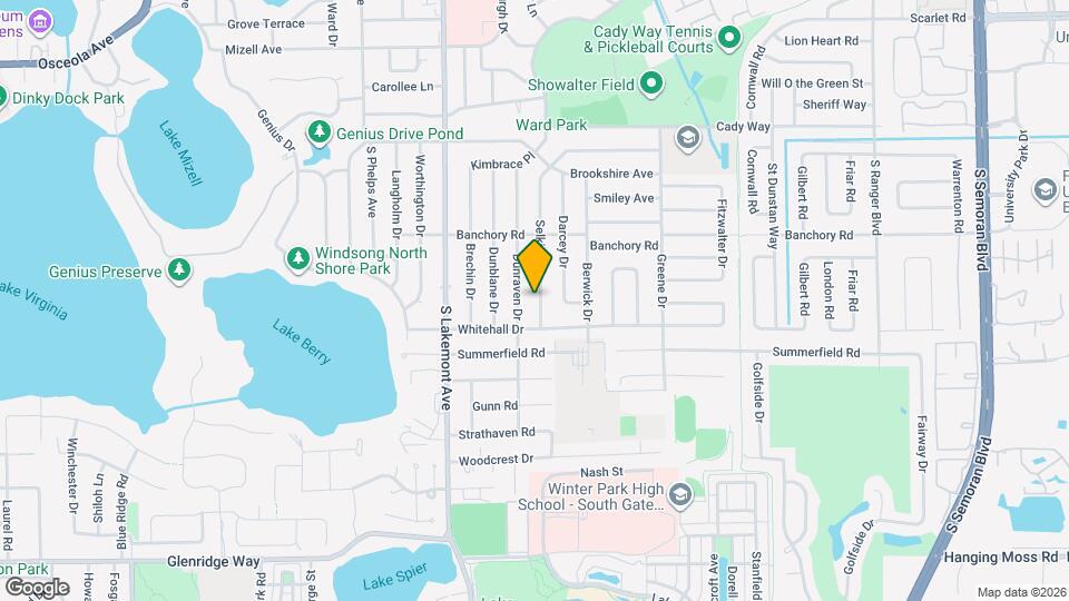 677 Selkirk Dr Map and Location Details