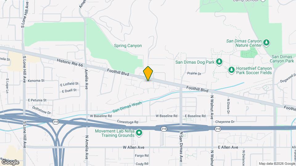 1298 Tarryglen Ln Map and Location Details