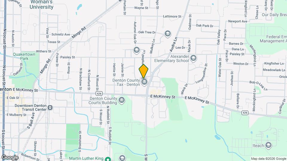 508 Campbell Ln Map and Location Details