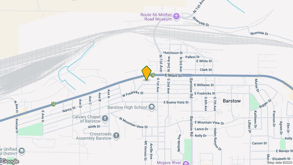 133 W Williams St Map and Location Details