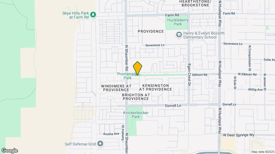 10612 Lomaland Ave Map and Location Details
